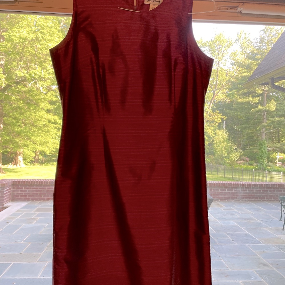 Amazing silk dress